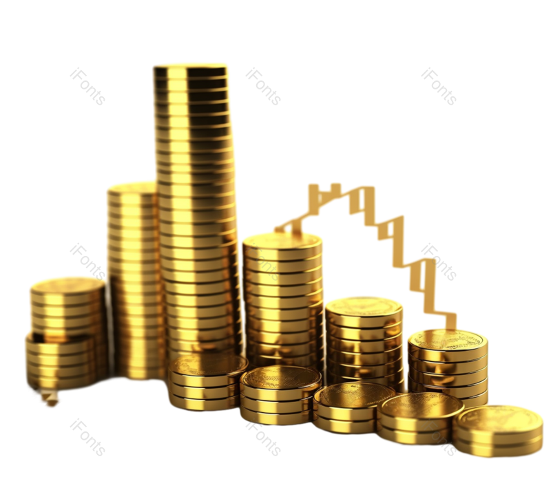 形状图片,金融元素,图表PNG,分析免抠素材